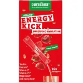 Purasana 2x Hydration Superfoods Energy kick 10 x 4,5 gr