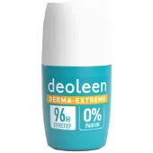 Deoleen 3x Anti-Transpirant 96 Uur Roller 50 ml