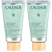 Caudalie Diep Reinigende Exfolierende Crème 2x75 ml Crème