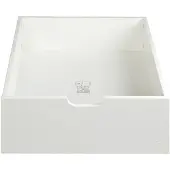 Sebra Nachtkastje - 71x55x21 cm - Baby & Junior - Classic+ White - - OneSize - Opberglades