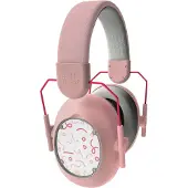 KIDYWOLF KIDYNOISE Kinder Gehoorbescherming Roze – 25dB Geluidsreductie, Opvouwbaar & Verstelbaar, 5+