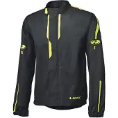 Held Rainstorm Top, regenjas, zwart/neon, maat 4XL