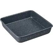 Denby Quantanium Finish ovenschaal Grijs, vierkant