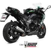 MIVV Delta Race-uitlaatsysteem met EG-BE NINJA1000 SX/TOUR. 20- ST