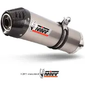 MIVV Oval-Geluiddemper R1200GS 04-07