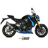 MIVV Suono-Geluiddemper GSX-S 750 17- RVS