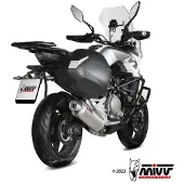 MIVV Oval Cf Moto 650mt21-24 Cf.002.lx2 Niet Gehomologeerde Demper