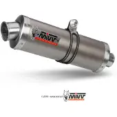 MIVV Oval-Geluiddemper GSF 600 BANDIT 95-04