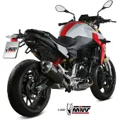 MIVV Delta Race Bmw F 900 R 2020-23 B.038.ldrb Gehomologeerde Slip On Uitlaatdemper