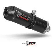 MIVV Oval-Geluiddemper ZZR1400 06-07