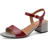 Tamaris Sandalen met riem champagne