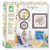 Janod Multiactivities 6 Works With A Flower Press Transparant