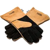 Höfats Handschoenen Leer Zwart