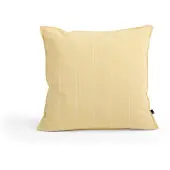 HAY Terrazza Ottoman 60 x 60 | Yellow narrow stripe