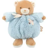 Kaloo Patapouf - Knuffel - Beer - 17 cm. - Kleur blauw