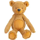 Happy horse Beer Bradley Knuffel 40cm - Okergeel - Baby knuffel