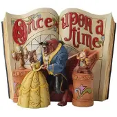 La Belle Et La Bête - Disney beeld - Love Endures (Storybook Beauty & The Beast Figurine) - voor Geen - meerkleurig | Maat Standard