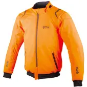 GMS Falcon motorfietstextiljas, neonoranje, maat S