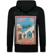 Top Star Oversized hoodie met capuchon algerie print