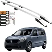Erkul Dakrails DACIA DOKKER van 2013-2020 RENAULT EXPRESS vanaf 2021- Solid