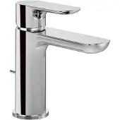 Villeroy & Boch O.novo - Wastafelkraan met afvoer, AquaSmart, chroom TVW10400300061