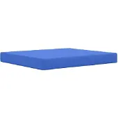 vidaXL Buitenbankkussen Polyester Koninklijk Blauw 80 x 68,5 cm