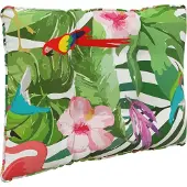 vidaXL Buitenbankkussen Polyester kleurrijk 60 x 50,5 x 8 cm