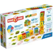Geomag Magicube Wiskunde Bouw Gerecycled Clips 55 stuks