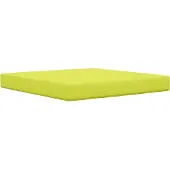 vidaXL Buitenbankkussen Polyester Groen 80 x 80 x 8 cm