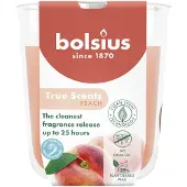 Bolsius Geurkaars True Scents Peach Oranje 25 Uur D 8,4 H 5,2 Cm