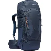 Vaude Asymmetrische Wandelrugzak 52+8L Blauw Unisex || Maat: 60