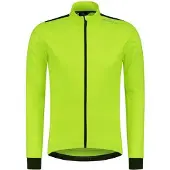 Rogelli Core Heren Fietsshirt - Lange mouw - Fluor/Zwart