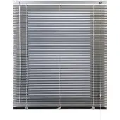 STORESDECO - Aluminium Jaloezieën met Koord Grijs 90x160