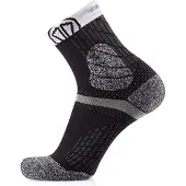 Sidas Trail Protect - Hardloopsokken Black / Grey 39 - 40