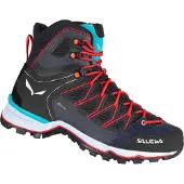 Salewa Wandelschoen Women Mountain Trainer Lite Mid Gore-Tex Premium Navy Blue Fog-Schoenmaat 40,5