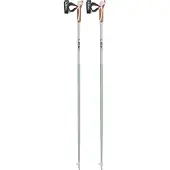 LEKI Passion Women's Nordic Walking Poles Green/White || Maat: 110