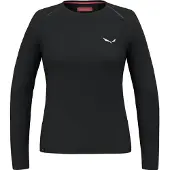 Salewa Dames-T-shirt met lange mouwen Pedroc Dry'Ton | Maat M