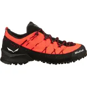 Salewa Wandelschoen Women Wildfire 2 Fluo Coral Black-Schoenmaat 40