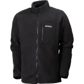 Columbia Funktionele fleece-jas 'Jasper Ridge' zwart