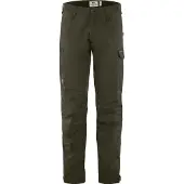 Fjällräven - Wandel- en bergsportkleding - Kaipak Trousers M Dark Olive voor Heren - Maat M - Kaki