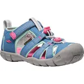 Keen Sandalen 'Seacamp II Cnx' duifblauw / mintgroen / rosa