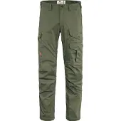 Fjällräven - Wandel- en bergsportkleding - Vidda Pro Lite Trousers M Laurel Green voor Heren - Maat 56 EU - Kaki