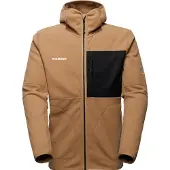 Mammut - Tamaro Midlayer Hooded Jacket - Fleecevest XL, oranje