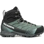 Scarpa - Dames wandelschoenen - Ribelle Trek GTX W Conifer Conifer voor Dames - Maat 39 - Groen