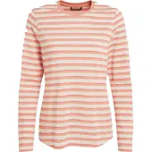 Craghoppers NosiLife Akona LS Top Dames (Maat - 14, Kleur - Clay Stripe)
