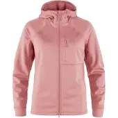 Fjall Raven - Women's Abisko Grid Fleece Hoodie - Fleecevest XS, roze