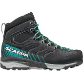 Scarpa - Dames wandelschoenen - Mescalito Trek GTX Wmn Dark Anthracite Tropical voor Dames - Maat 38 - Zwart