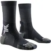 X-socks - Bike Perform Crew - Fietssokken 35-38, grijs/zwart
