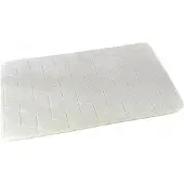 Euromat Badmat Sumba Antislip Ecru 45x75 cm - Zacht & Absorberend