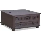 Ebuy24 Salontafel bruin dekenkist New Mexico.